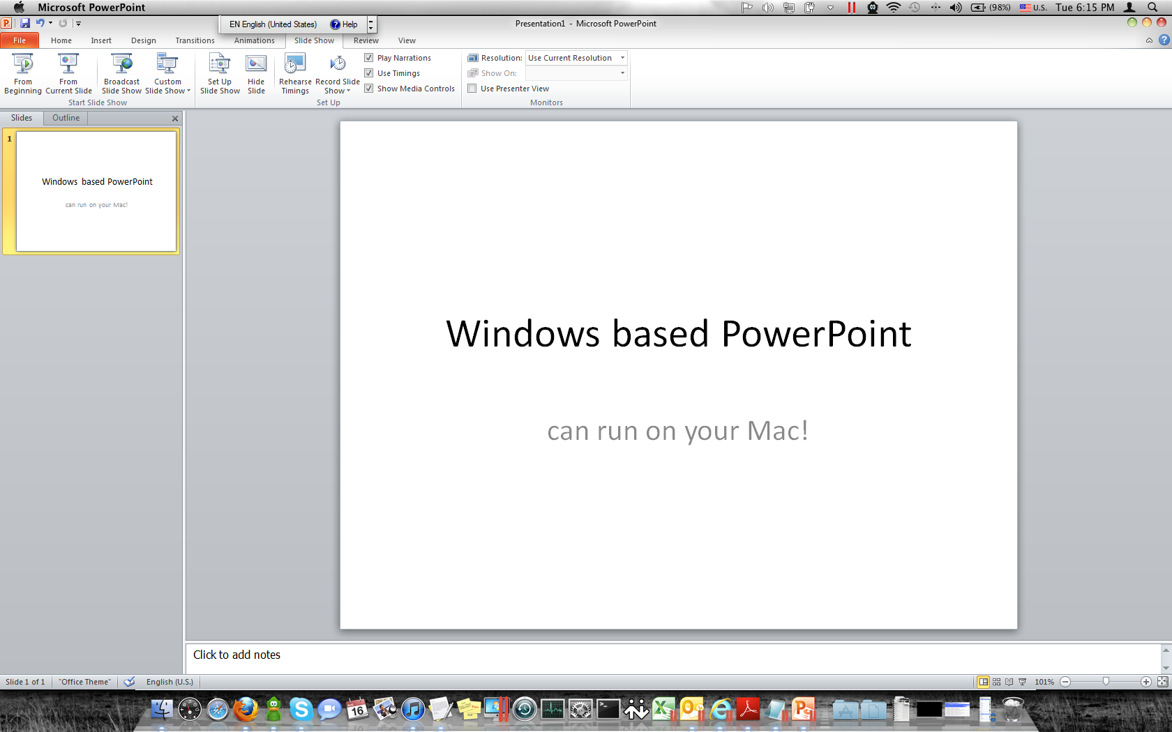 mac program for powerpoint
